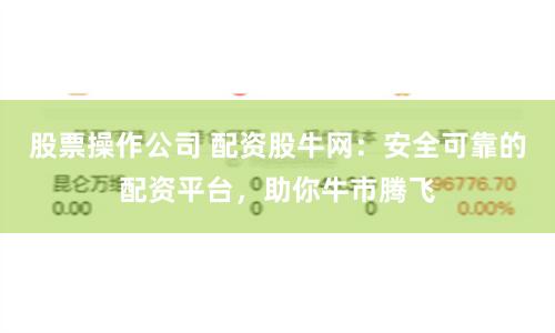 股票操作公司 配资股牛网：安全可靠的配资平台，助你牛市腾飞